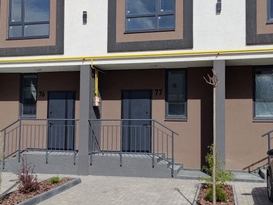 В продажу готовий дворівневий таунхаус ЖК"Гармонія" в передмісті Одеси Авангард