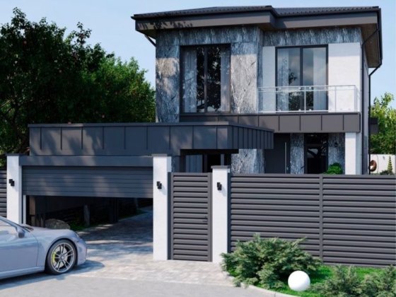 Будинок з терасою та автонавісом‼️Розстрочка на 18 місяців‼️Червоний Хутір/ Таїрово