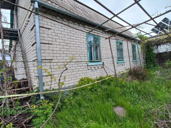 Крыжановка Участок 9 соток фасад на трассу+2 дома 100м+70мПод ремонт!
