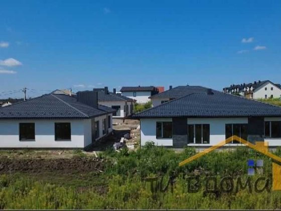 Будинок "Американка" 75 м2 з комунікаціями