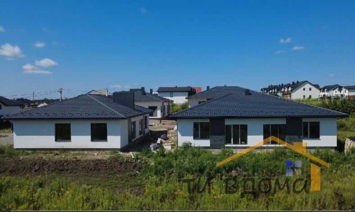 Будинок "Американка" 75 м2 з комунікаціями - фото 1