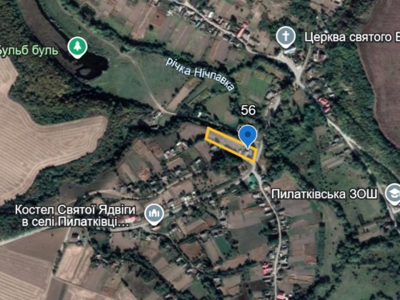 Будинок в селі Пилатківці Тернопіль