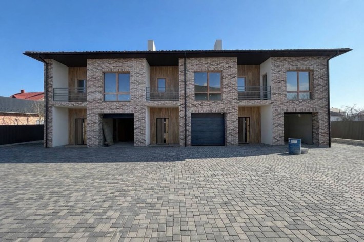 Велмарт | Вже збудований таунхаус 137 м2 | Газ | Розтермінування - фото 1
