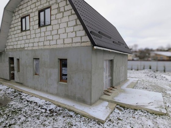 Продам дом в районе ЦГБ (Военно-грузинская). Подходит под єВідновлення Суми