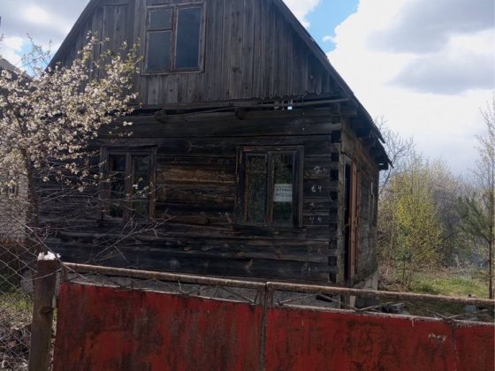 Дача в садовому товарицтві Камянка. Житомир