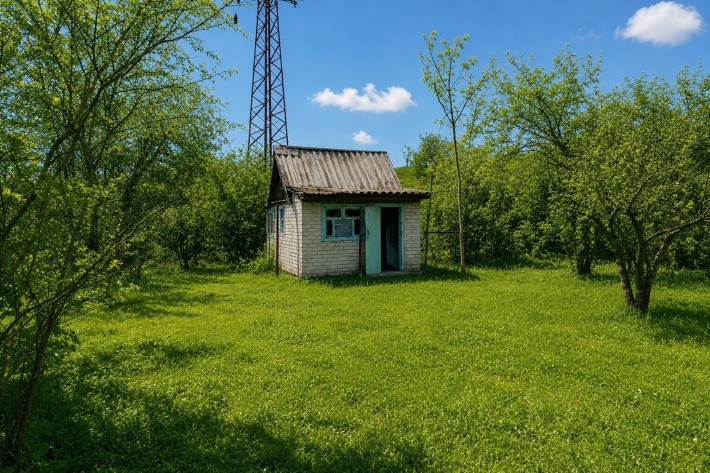 Дачный домик в тихом месте в городе - фото 1