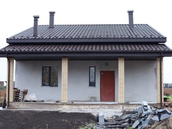 Великий будинок зроблений під чистову обробку Житомир