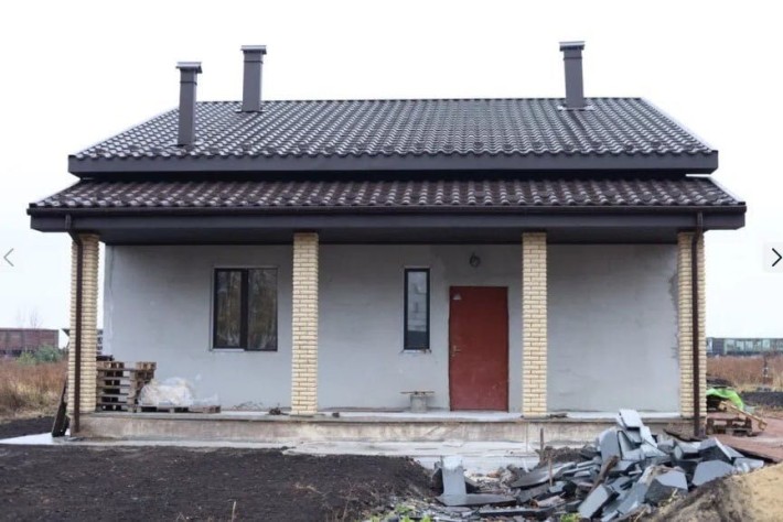 Великий будинок зроблений під чистову обробку - фото 1