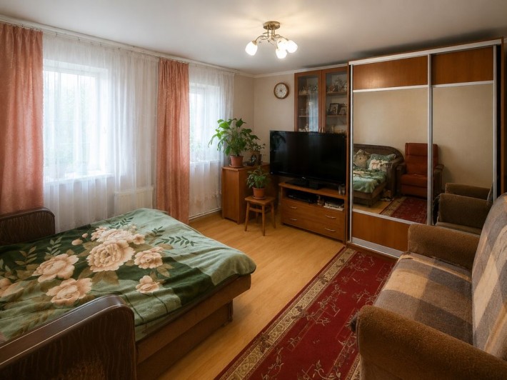 Продаж частини будинку | з умовами | з ремонтом - фото 1
