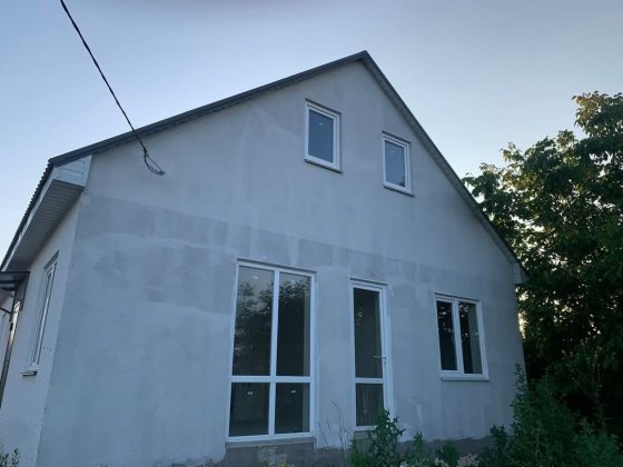 Нерубайское капитальный новый  дом под чистовую отделку в отличном мес