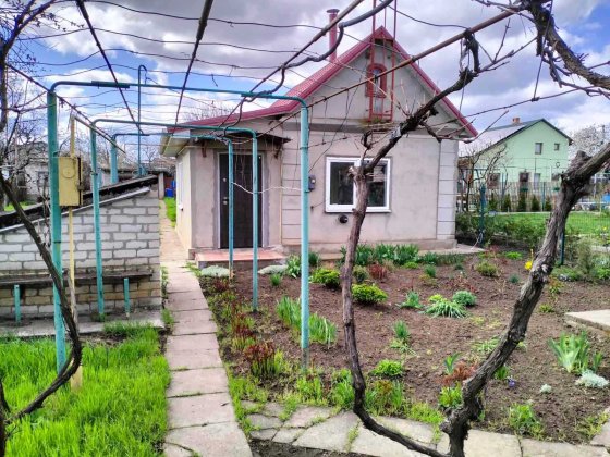 СРОЧНО__Дом в пригороде Одессы (Светлое)__ГАЗ Светлое