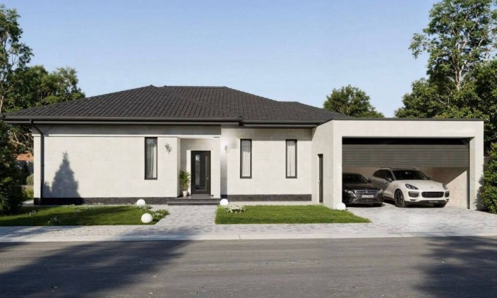 Продам дом ЖМ Дайберг 186 м2. Участок 6 соток. Рассрочка - фото 1