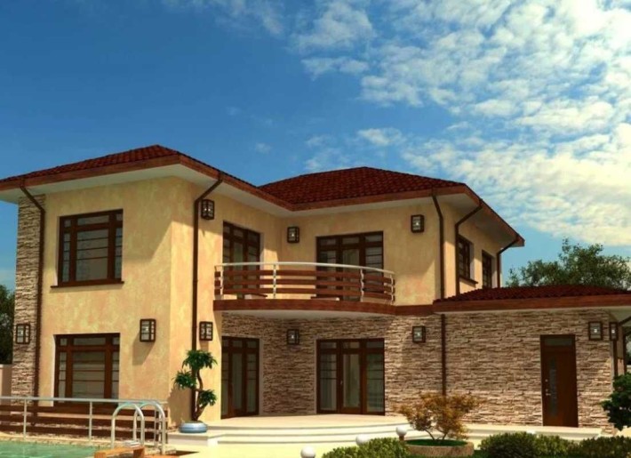 Продам новый дом на Архитекторской. 2 этажа. Площадь 232 кв.м. 6 соток. Гараж и терраса - фото 1