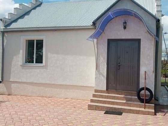 Беляевка дача с видом на речку Біляївка