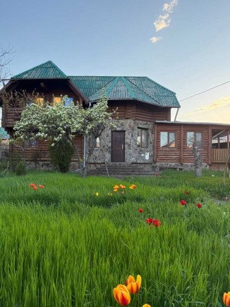 БУДИНОК БІЛЯ ЛИМАНУ. ЗАЙШОВ — І НЕ ХОЧЕШ ВИХОДИТИ !Двоповерховий зруб - фото 1