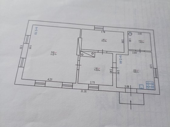 Продам будинок.   мікрорайон звездний. м.Карлівка Карловка