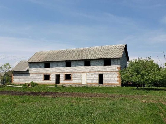 Продам добротний будинок з великою ділянкою в Карлівці Карлівка
