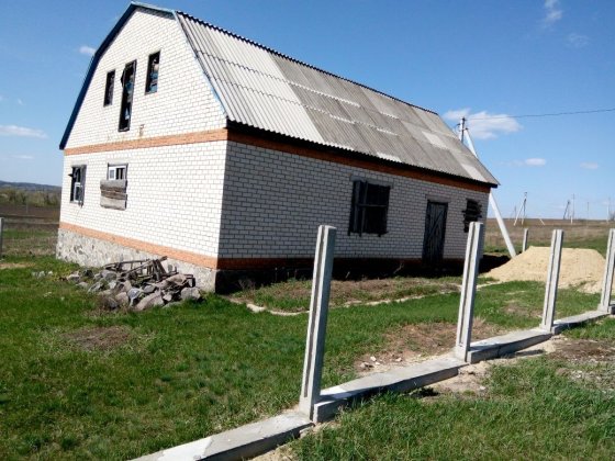 Незавершене будівництво Новые Санжары