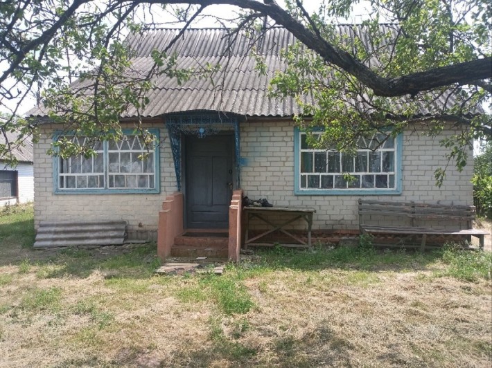 Добротний цегляний будинок в с. Дубина 35 км від Полтави - фото 1