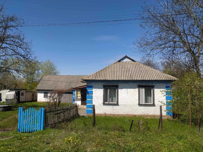 Продам будинок в с. Глибока балка , Решетилівський район - фото 1