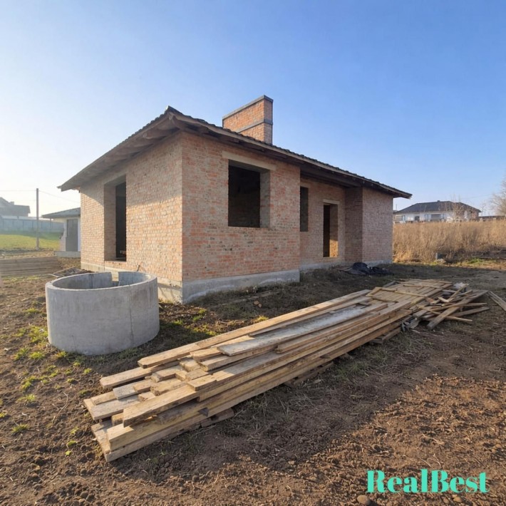 Будинок 5 хв до Рівного 87 м² 5 соток 3 кімнати 46 000 $ - фото 1