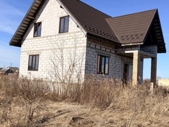 Продається незавершене будівництво Костополь