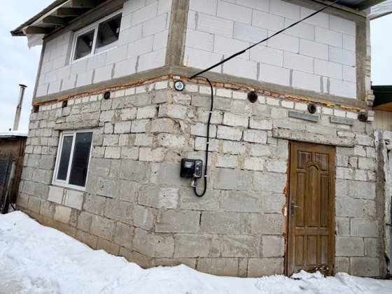 Продається незавершене будівництво Костополь