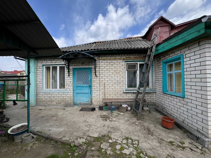 Продаж частини будинку, загальна площа 42 м2 вул. Слобідська (район Молокозаводу) v714 - фото 1