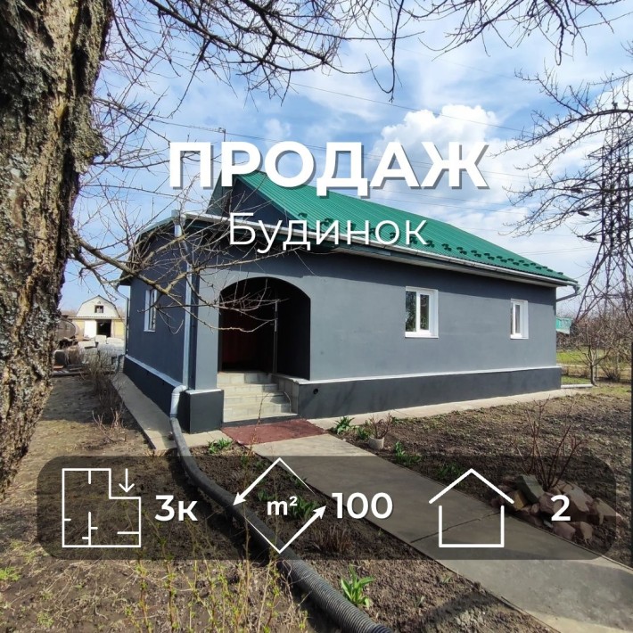 Будинок біля річки Десна - пеноблок, утеплення, 11 соток/SZ - фото 1