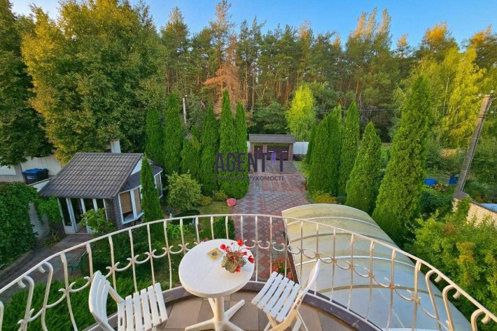 Будинок 406 кв.м. 14 соток Петропавлівська Борщагівка з видом на ліс - фото 1