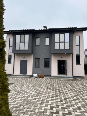 Без комісії, дуплекс 91м², ділянка 1 сотка, під чистове, газовий котел - фото 1