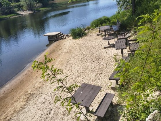 Здам в оренду дачний дім з виходом до річки Курилівка Кам'янське