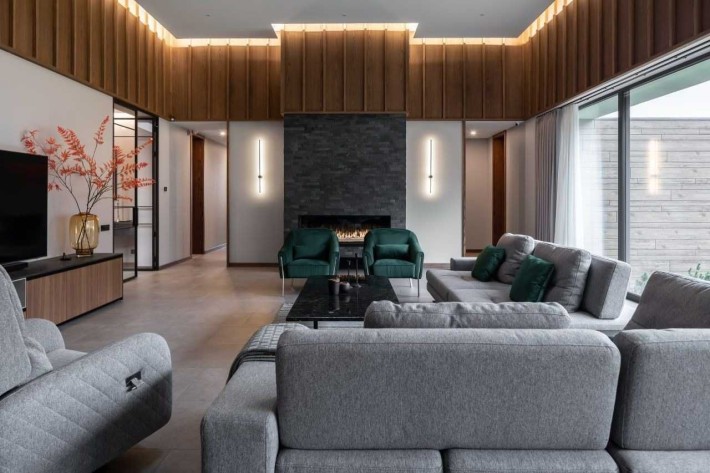Оренда. Преміум дім 500 м², 30 соток, бункер, басейн  Ходосівка - фото 1