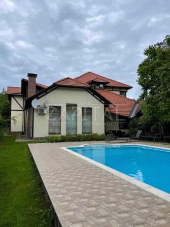 Будинок з басейном 400м, ліс поруч, Ходосівка, Обухівська траса - фото 1