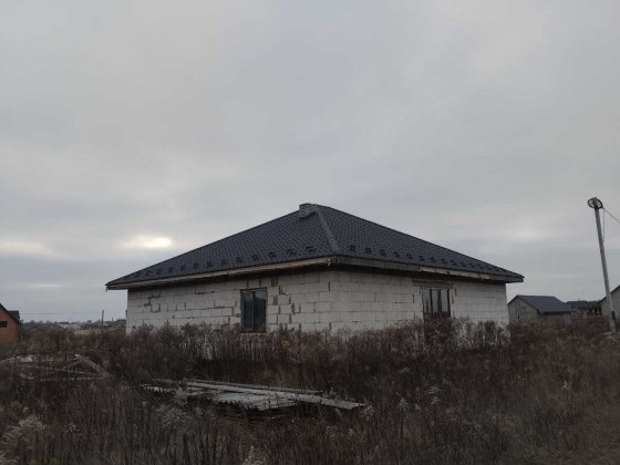 Продам недобудований будинок Буркі вул.Пересопницька Владимирец