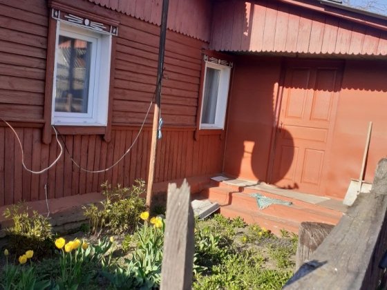 Продам дерев'яний будинок Кролевець