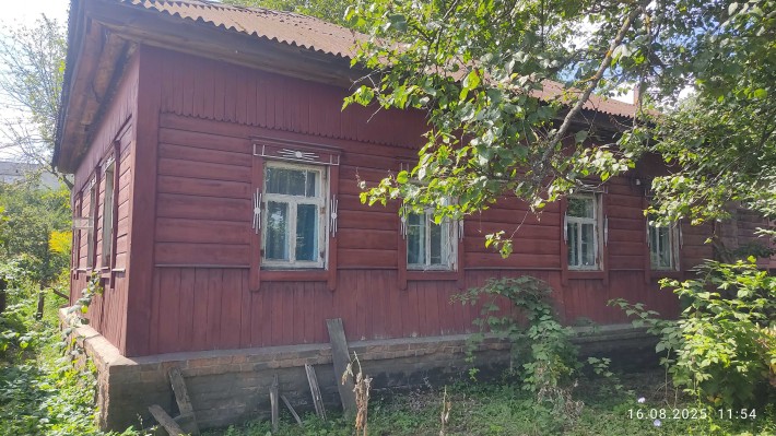 Будинок хата продам Кролевец Кролевець Сумська обл. самий центр 14 соток Єко дуб - фото 1