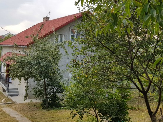 Будинок з гаражем в центрі міста