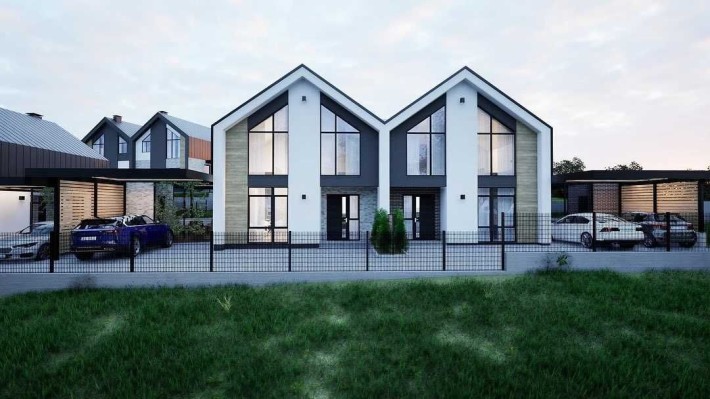 Продаж будинків (дуплексів) у селі Великі Гаї - фото 1