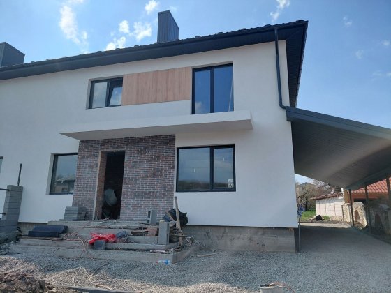 Продаж 2 поверхового дуплекса з ділянкою на 7 соток, 161.5 кв. м Велика Березовиця