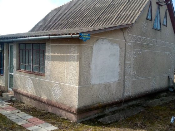 Будинок з терасою.