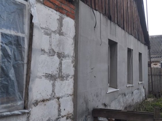 Продам будинок під ремонт у Нововодолазькому  районі Харківської облас Новая Водолага