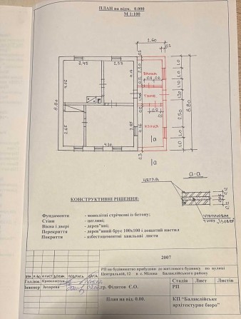 Продам будинок в селі Мілова - фото 1