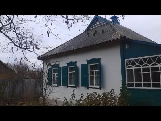 Дом с. Капранське, Краснокутский район Бобровка