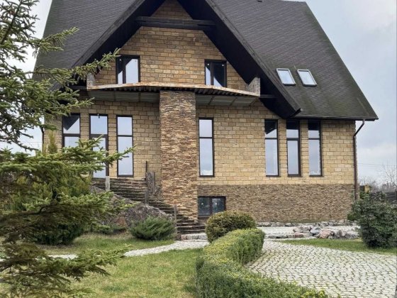 Продам 2х этажный дом в Бабаях,под чистовую отделку,390м2(код5464) Бабаї