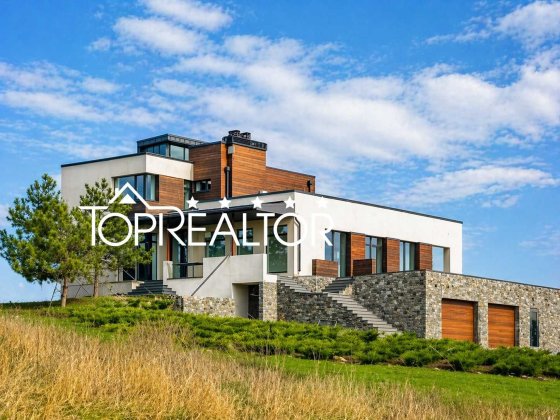 ‼️Продаж котеджу з видом на озеро у передмісті‼️ Бобрівка