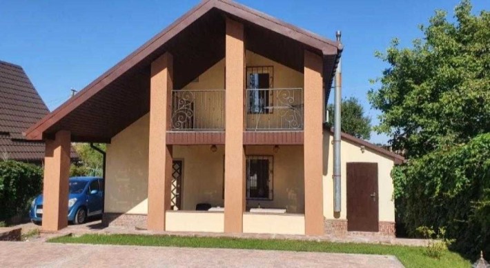Продам добротний заміський будинок-дача в с. Бобрівка, СТ "Оріон". - фото 1