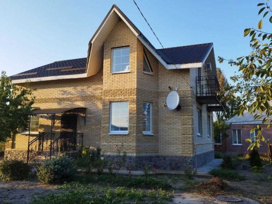 2 поверховий будинок 171.4 кв. м, 4 кімнати з ділянкою на 12.68 сотки Васищеве
