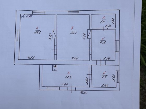 Продається будинок с. Довжок Довжок