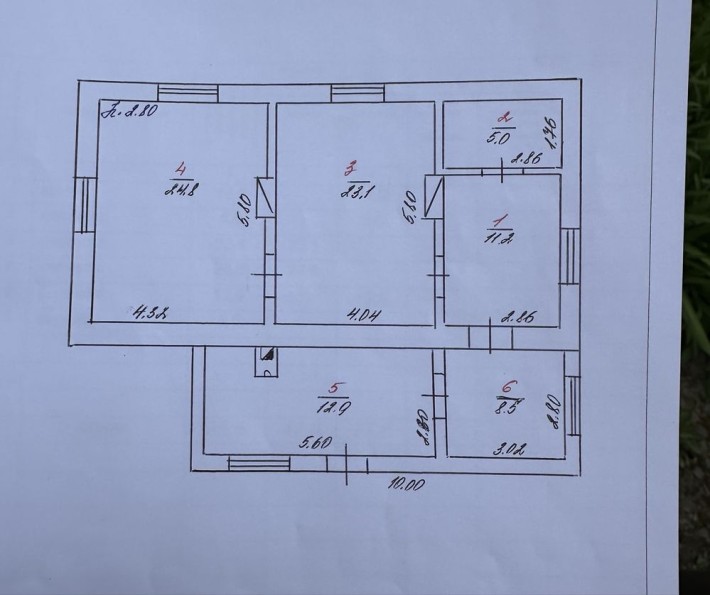 Продається будинок с. Довжок - фото 1